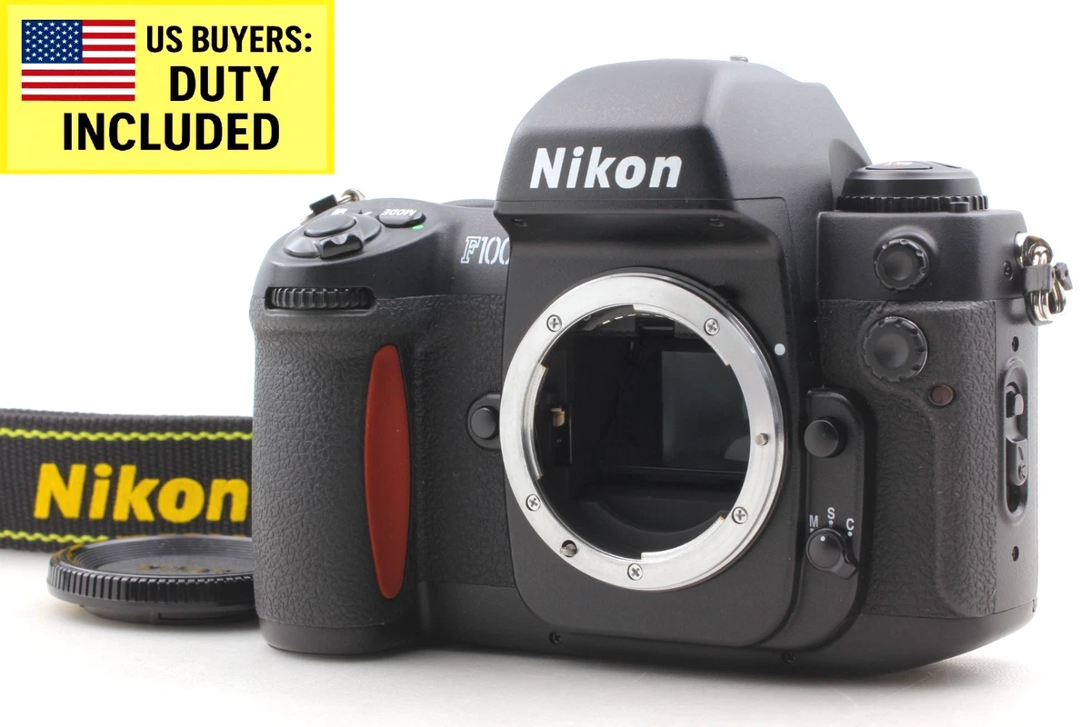 ニコンF100 ワンオーナー AFニッコール35ミリF2つき カメラ使用僅少美