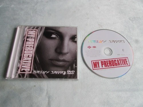 Britney Spears ' My Perogative ' DVD Single Zomba Records. EX