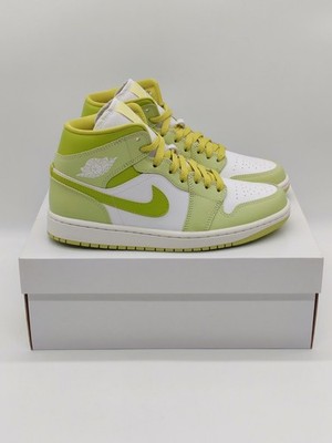 Nike Air Jordan 1 Mid Aura Olive NEU EU 40 / US W 8,5