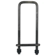 BUYERS PRODUCTS UB623518 Square Bend U-Bolt Kit,Steel,18" L,PK4 55MX34