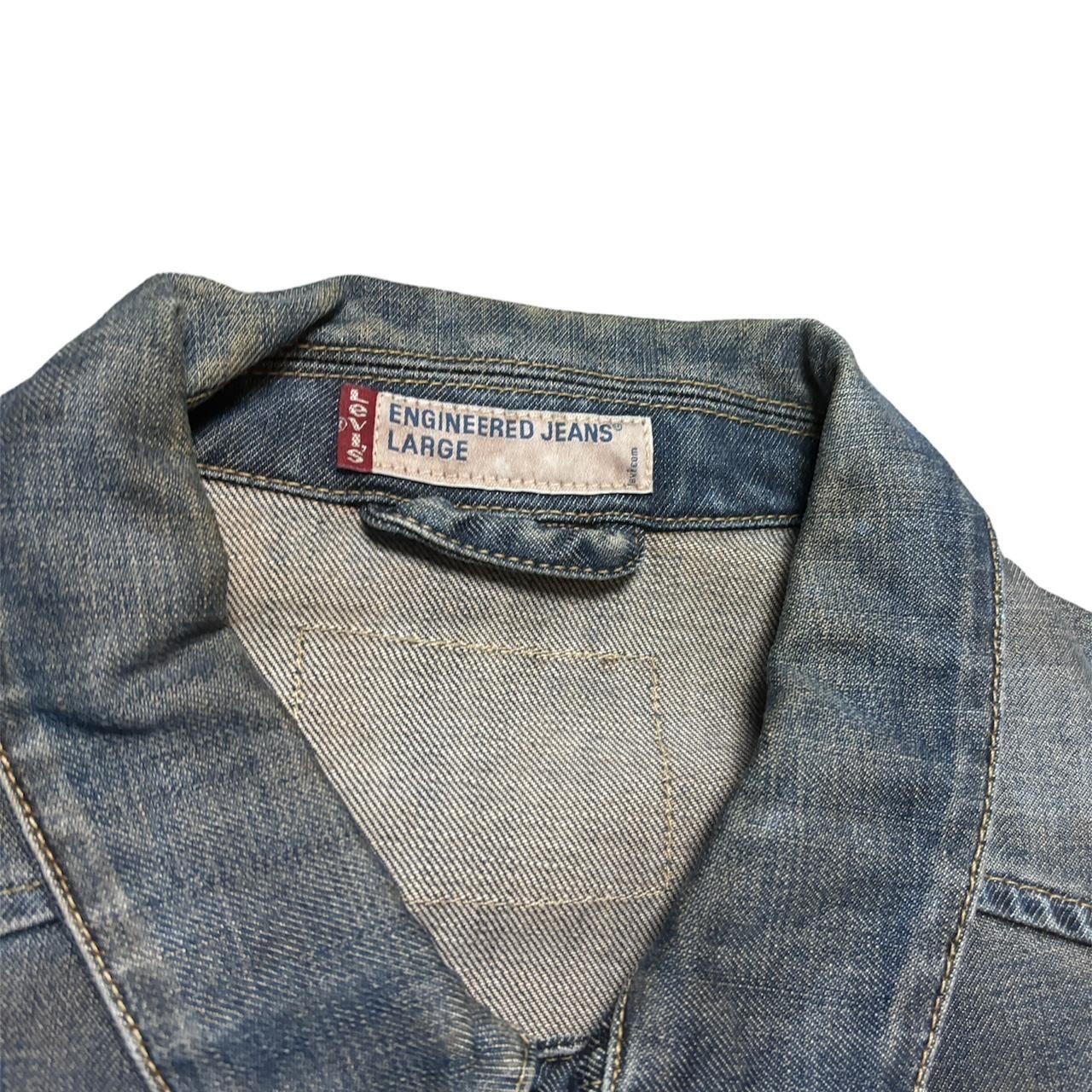 Rare Levi Engineered Denim Jacket - image 3