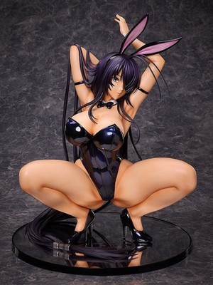 FREEing Kanu Unchou: Bare Leg Bunny Ver. 2nd 1/4 Figure (Shin Ikki Tousen)