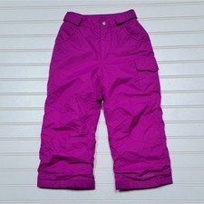 Columbia Starchaser Peak Insulated Ski/Snow Pants Size 4T Pink