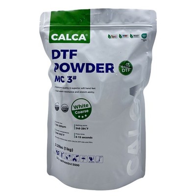 US CALCA Direct to Film TPU DTF Powder, Digital Transfer  Coarse