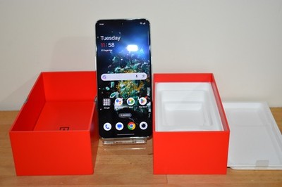 OnePlus 10T 5G - 256GB 16GB RAM - Jade Green (Unlocked) (Dual SIM)