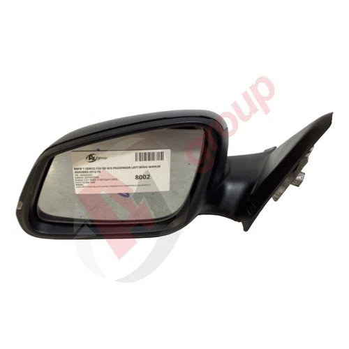 BMW 1 SERIES F20 5D N/S PASSENGER LEFT WING MIRROR 20202003 2012-15 20202003