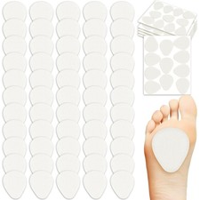 55Pcs Metatarsal Foot Pads for Women 1/4  Thick Felt Metatarsal Pads for Foot...