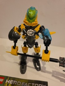 Lego Hero Factory Bionicle 4 Sets Lot 44012, 2142, 2067 And 7148  Evo, Breez