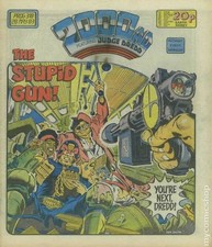 2000 AD UK #318 VG 4.0 1983 Stock Image Low Grade