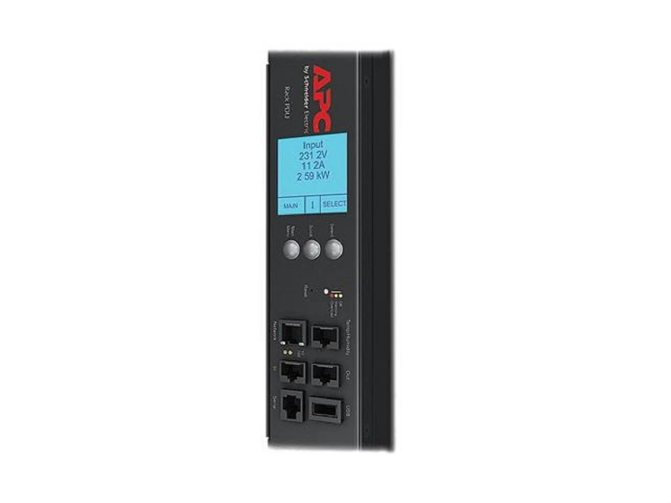 APC AP8941 Switched Rack PDU 2G Zero-U 30A 208V L6-30 C13 C19 Power Distribution - Image 2 of 3