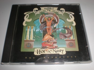 Hot 'n' Nasty: The Anthology by Humble Pie (2 CD, May-1994) A&M No Sleeve