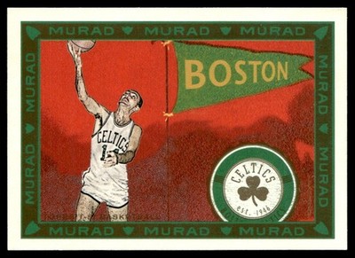 2008-09 Topps T-51 Murad Bob Cousy Boston Celtics #140