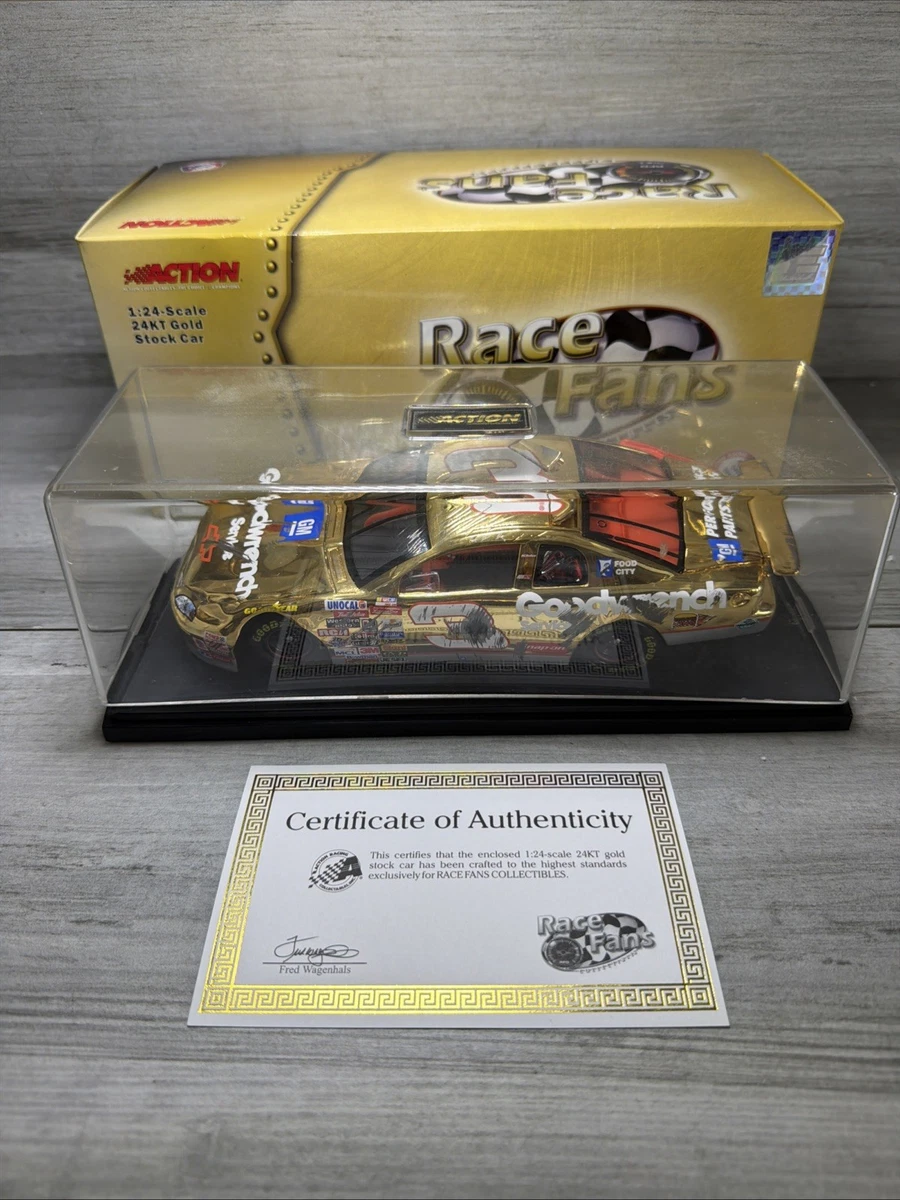 Dale Earnhardt Diecast Racing Cars 1997 Vehicle Year for sale - eBay