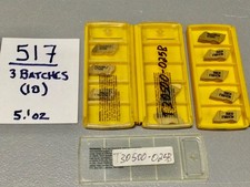 Qty 10 — Kennametal NG3189LK NG3189LK Top Notch Inserts Grade KC850 — New