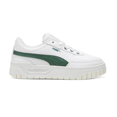 PUMA Cali Dream Lace Up  Womens White Sneakers Casual Shoes 39273019