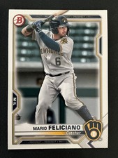 2021 Bowman Baseball Paper, Chrome, Inserts, Prospects - Free Shipping