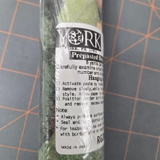 NWT York Wallcoverings Vintage Golf Retro Duffers Wallpaper Border Golf Sports