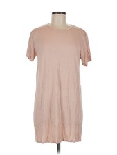 PrettyLittleThing Women Brown Casual Dress 8