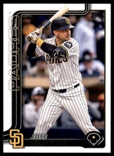 2025 Topps Update #US182 Jose Iglesias