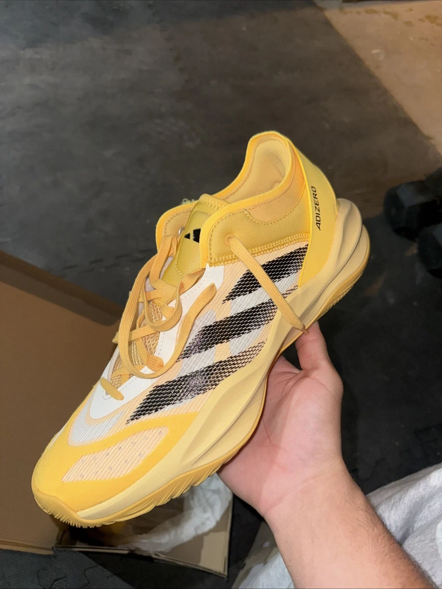 ADIZERO スパイクシューズ ホワイト/イエロー28.0 Adidas Adizero Select 2.0 Yellow White for sale | eBay