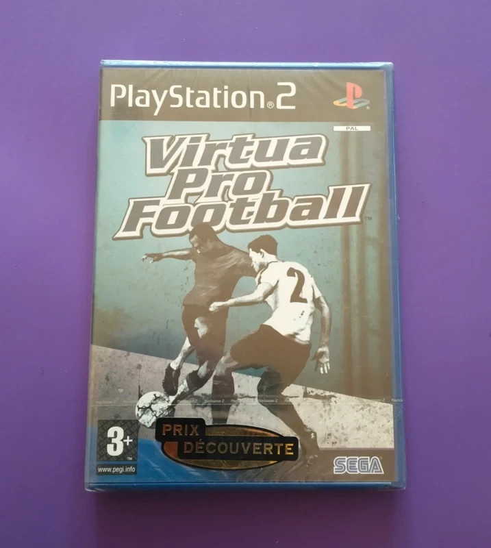 Jeu PS2 Virtua Pro Football - Neuf sous blister