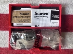 Starrett T216XRL-1 W/SLC Mechanical Digital Micrometer 0-1” .0001” Made USA