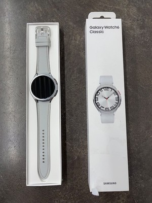 Samsung Galaxy Watch 6 Silver 16GB (For Parts) | eBay