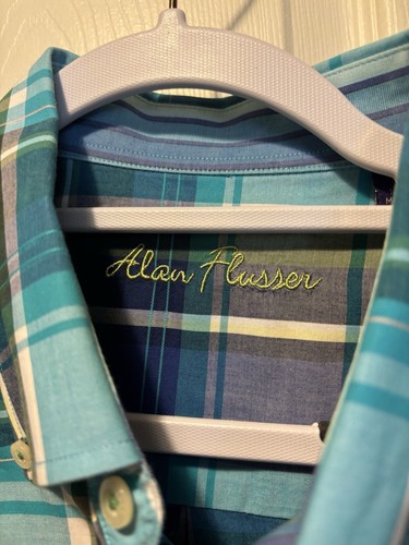 LOT 6 Shirts Men L Long Sleeve Button Up Southern Pine Frederick Flusser Saddle - Picture 15 of 22
