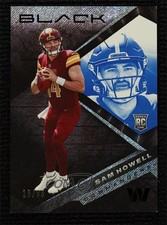 2022 Panini Black Rookies Sapphire 18/35 Sam Howell #141 0wc9