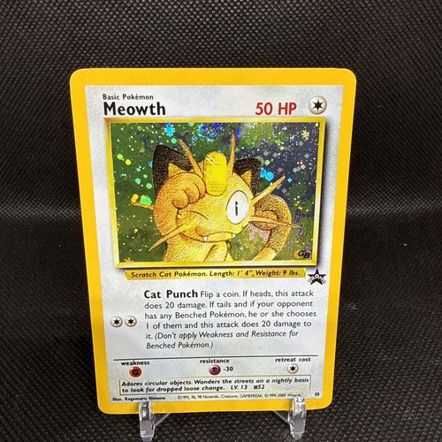 Meowth — WoTC Promo