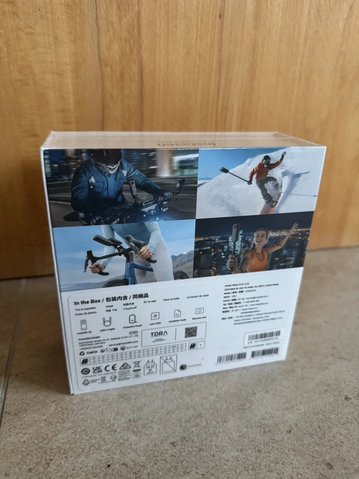 Insta360 X5 Standard Bundle NEU&OVP - Bild 2 von 4