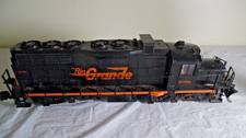 LGB 2056 G Scale Rio Grande Powered Diesel Locomotive VG Needs Cleaning Untested