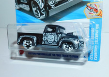 Moc Celebration Racers Hot Wheels Custom 56 Ford Truck