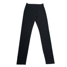 Aerie Chill. Play. Move. Black Mid Rise Leggings Women's Size S Long