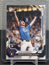 2026 Topps Now #325 Jacob Misiorowski RC Care...