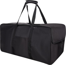 Golf Push Cart Bag 3 Wheel Folding Carry Bag for Push Carts Cover Protector Blac