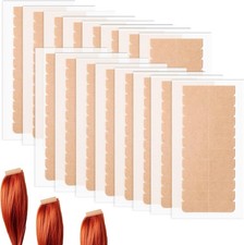240 Pcs Hair Extension Tape, Double Sided Strong Adhesive Replacement Hair Tape