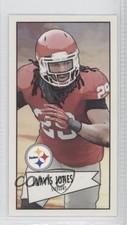 2013 Bowman Mini Cards 1952 Design Jarvis Jones #52B-JJ 0a1