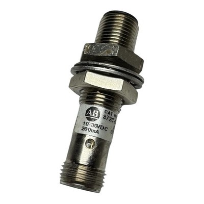 Allen-Bradley 872C-DH3NP12-D4 Proximity Sensor 10 30VDC 200mA US STOCK
