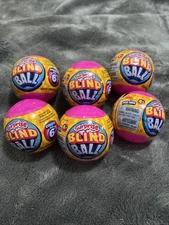 Surprise Blind Ball Lot Of 6..new Unopened 