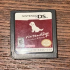 Nintendogs Dachshund & Friends Nintendo DS Authentic Cart Only  Tested Working