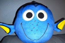 Squishmallow Disney Pixar Dory 7.5" Kellytoy Plush Finding Nemo Plush Blue Tang