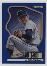 2022 Panini Prizm Old School Blue Prizm Nolan Ryan #OS-1 HOF 0nr3