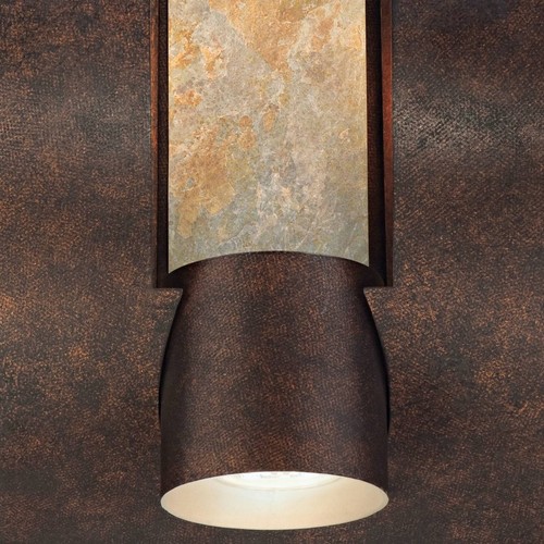 Modern Outdoor Wall Light 12 inch Exterior Bronze Fixture Downlight for House - Picture 3 of 6
