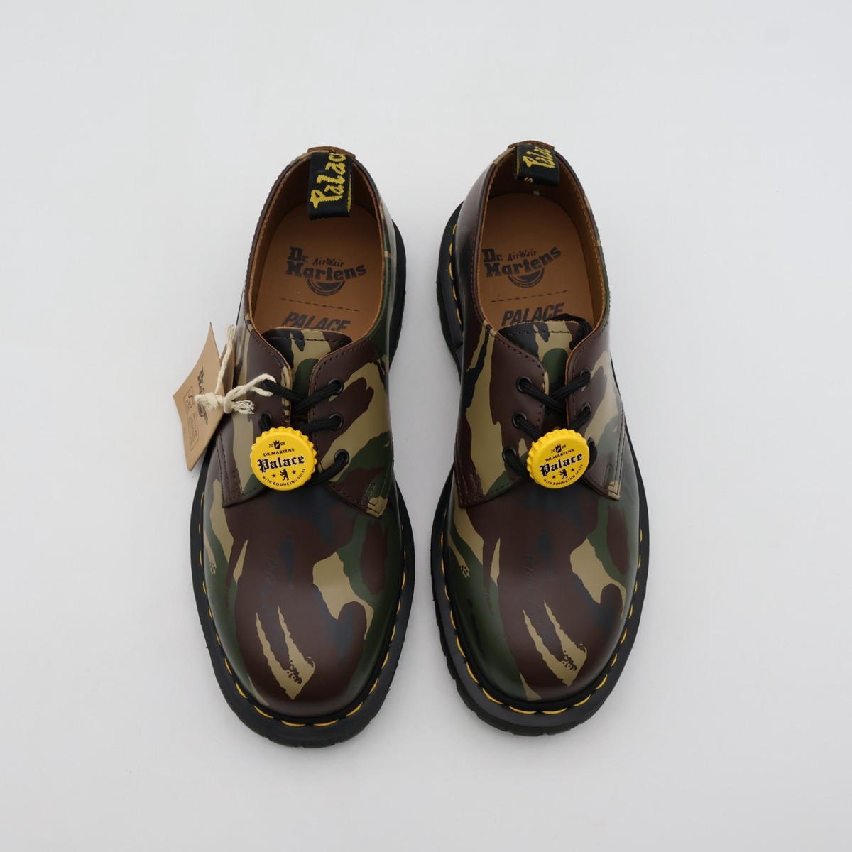 41828200 PALACE Dr.Martens 1461 3holes Shoes Woodland Camo (Men's