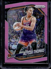2025 Panini WNBA Prizm Alyssa Thomas Pink #/175 Mercury