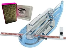 SIGMA 2G 14" PULL Tile Cutter + 60 Grit Diamond Hand Pad SHIPS FAST FROM USA