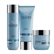 System Professional Hydrate Set Shampoo 250ml...