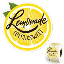 Cute Lemon Stickers Roll Fresh Sweet Lemonade Sticker For Cups Lemonade S... Cute Lemon Stickers Roll Fresh Sweet Lemonade Sticker For Cups Lemonade S...