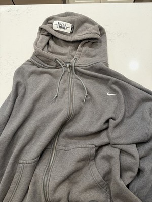 Nike x Martine Rose Sport Full Zip Fleece Hoodie Gray XXL Men's